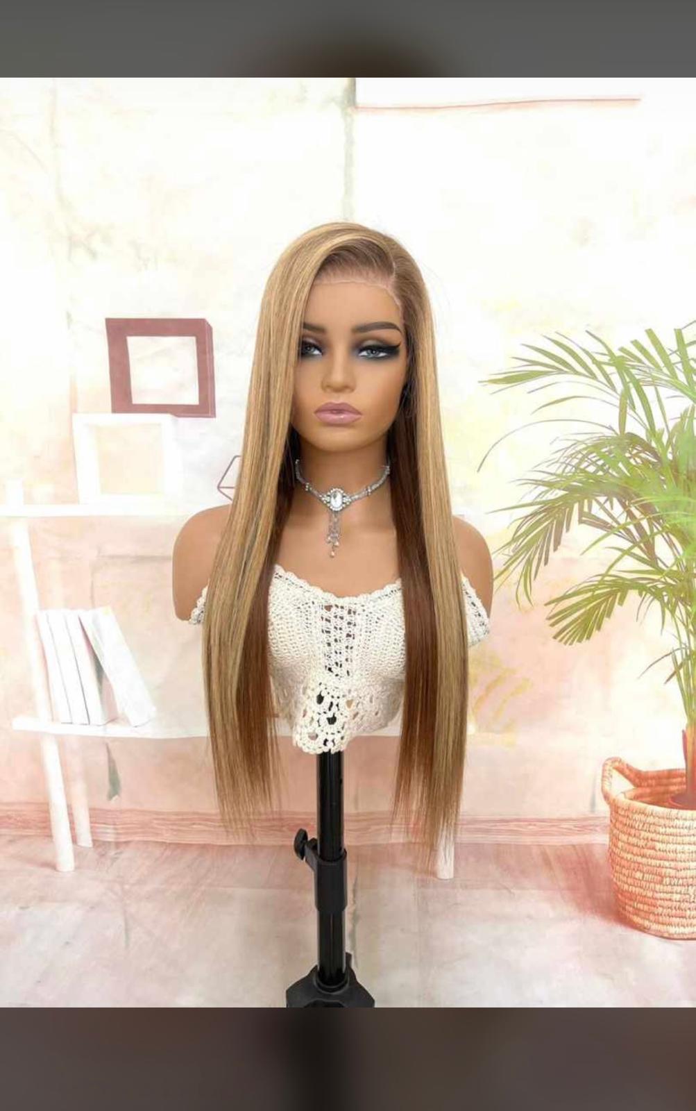 Glueless wig