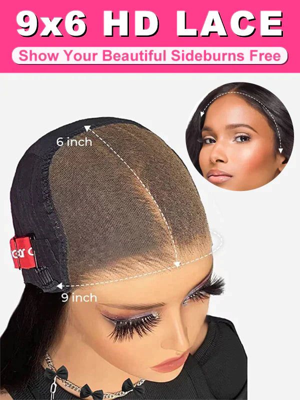 Glueless wig