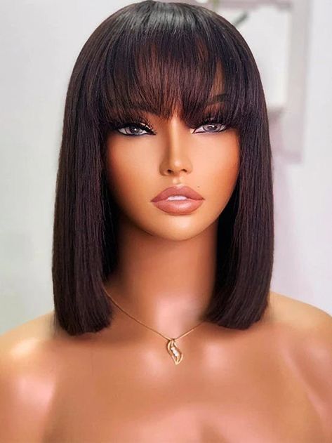 BOB coupe frange