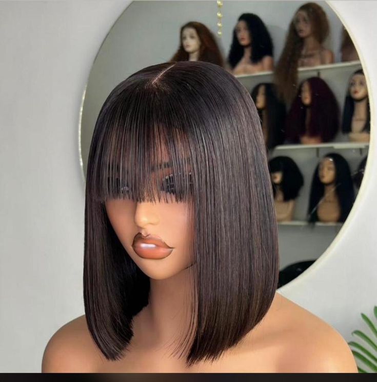 BOB coupe frange