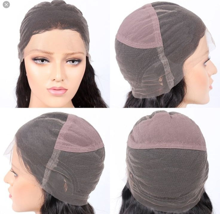 Virgin Hair Pixie Cute Wig